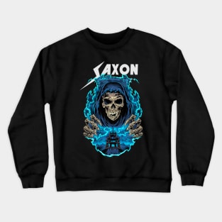 SAXON MERCH VTG Crewneck Sweatshirt